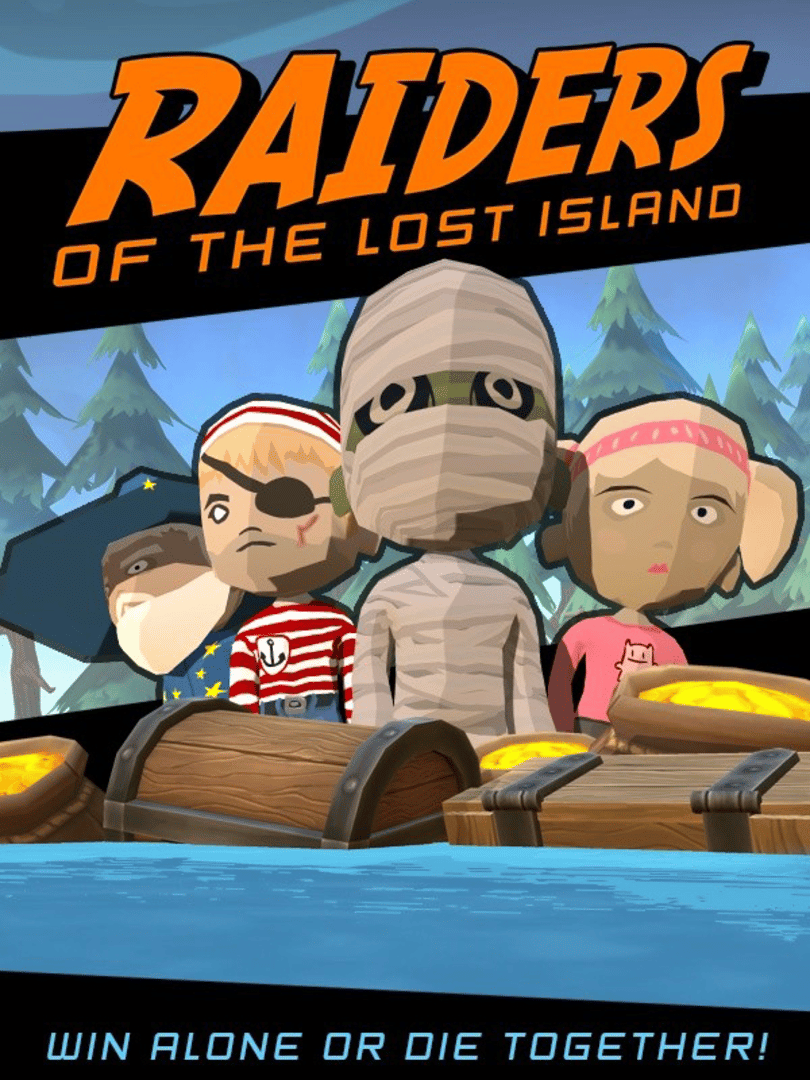 Raiders of the Lost Island Cover