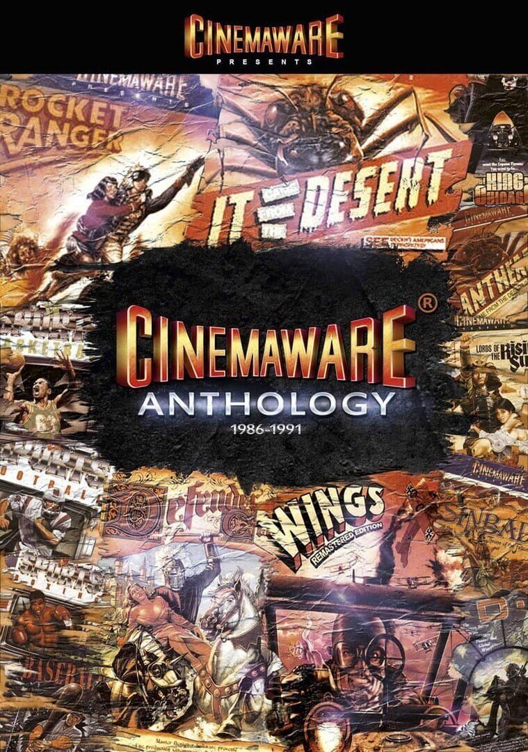 Cinemaware Anthology: 1986-1991 cover art