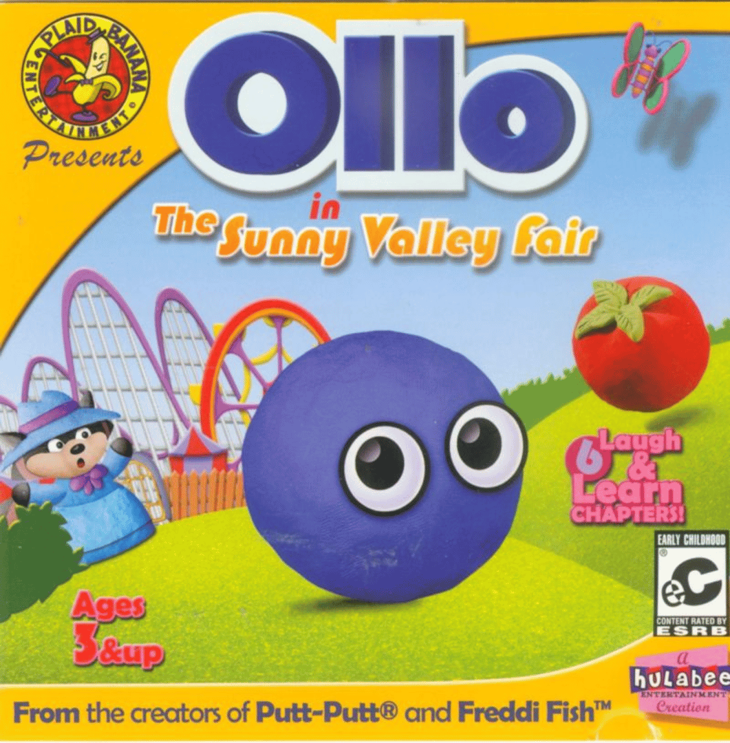 Ollo in the Sunny Valley Fair Cover