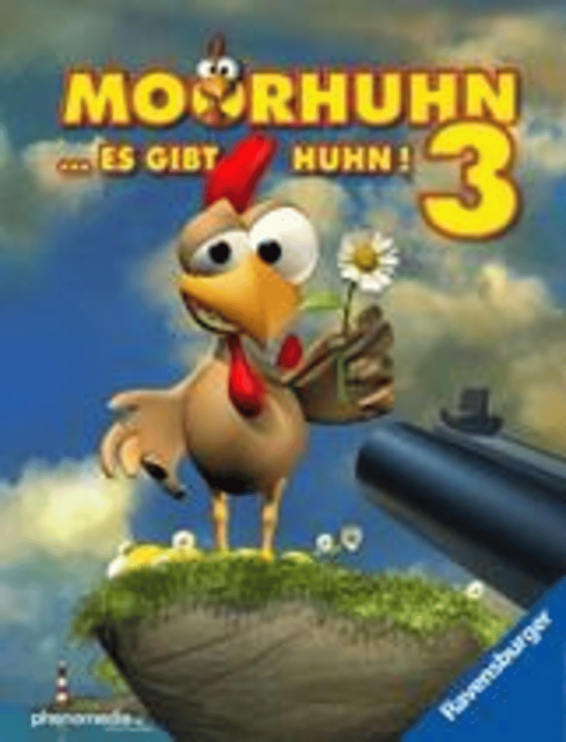 Moorhen 3: The Chicken Chase! Cover