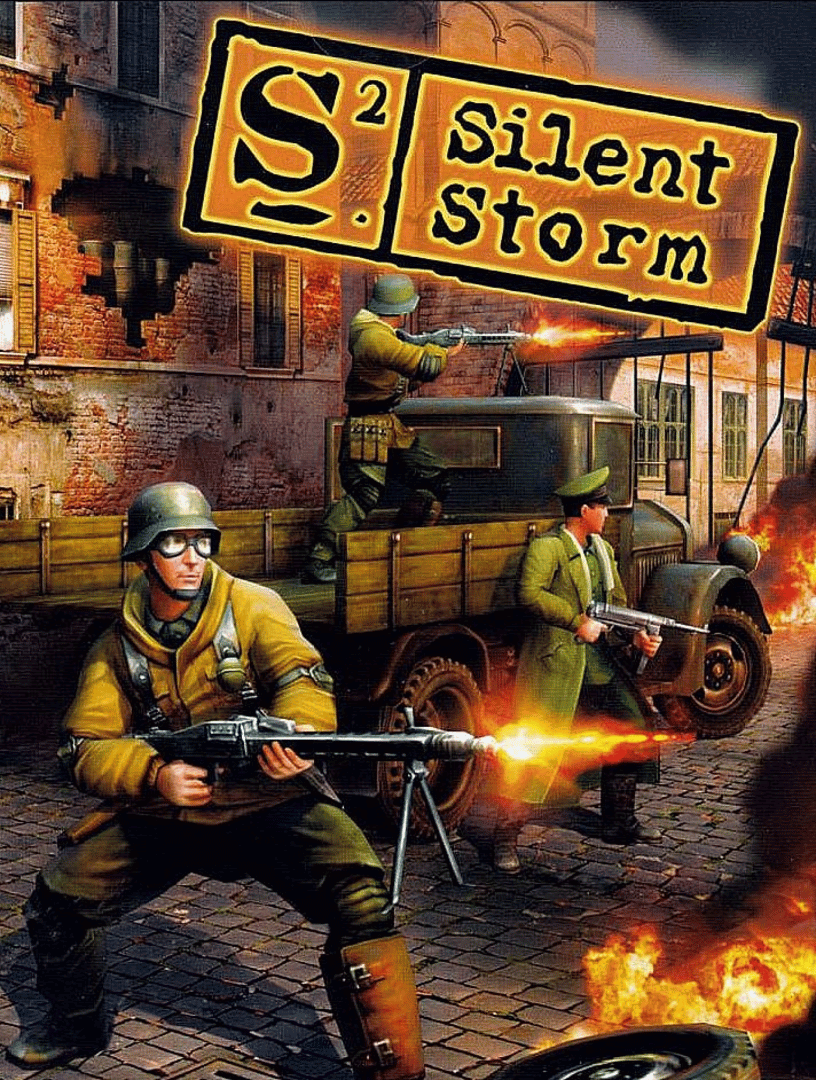Silent Storm Cover