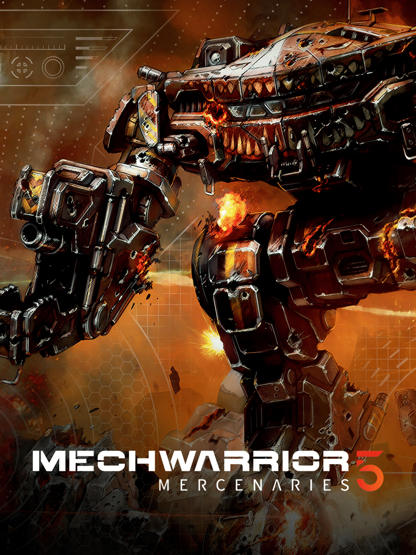 MechWarrior 5: Mercenaries Cover