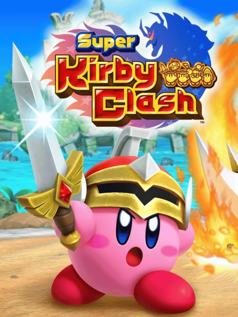 Super Kirby Clash Cover