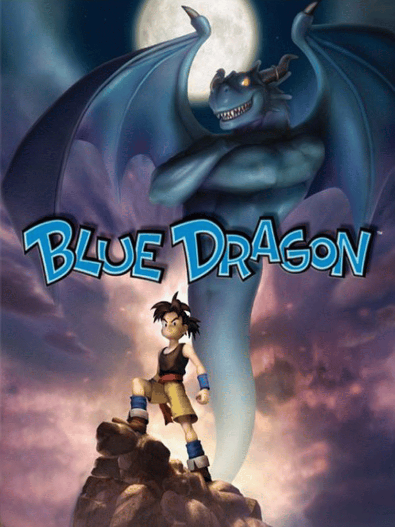 Blue Dragon Cover