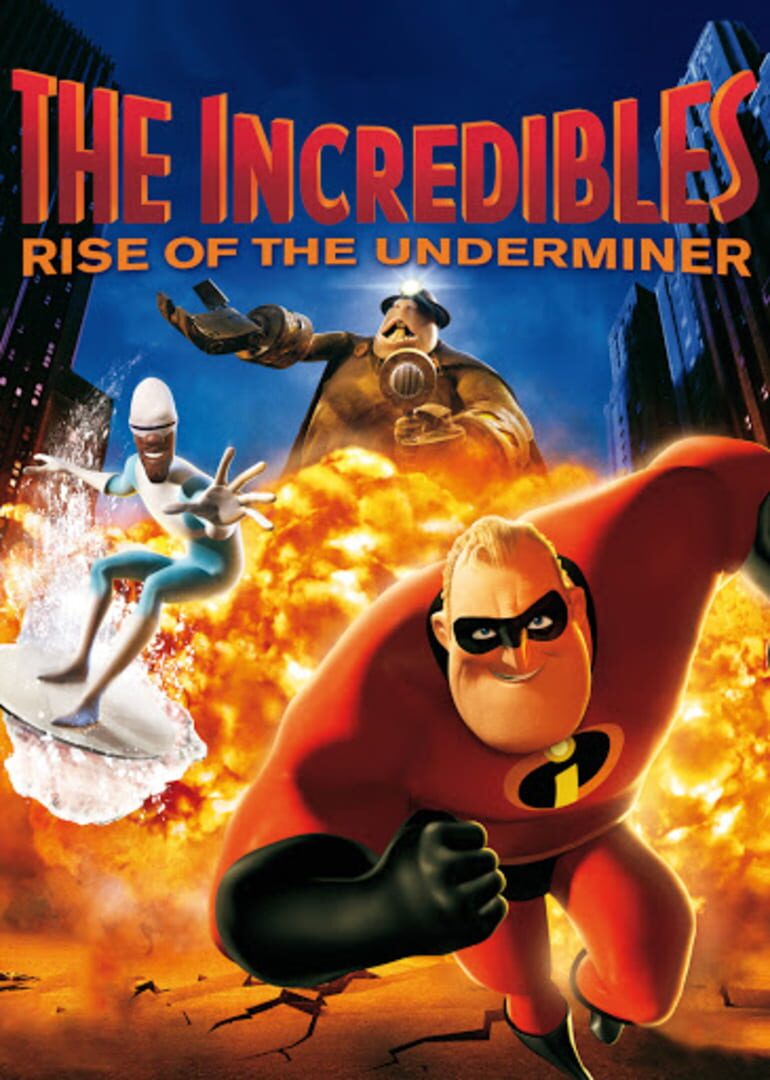 The Incredibles: Rise of the Underminer (2005)