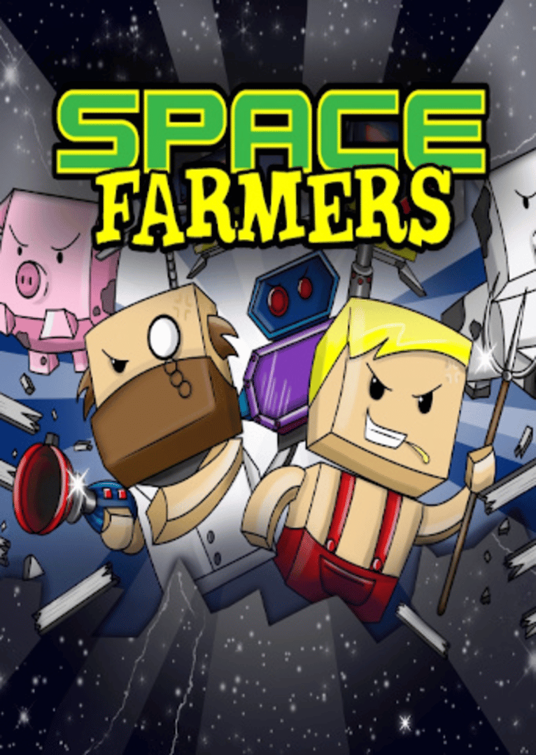 Space Farmers Cover