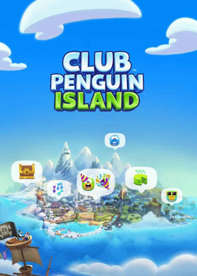 Club Penguin Island Cover