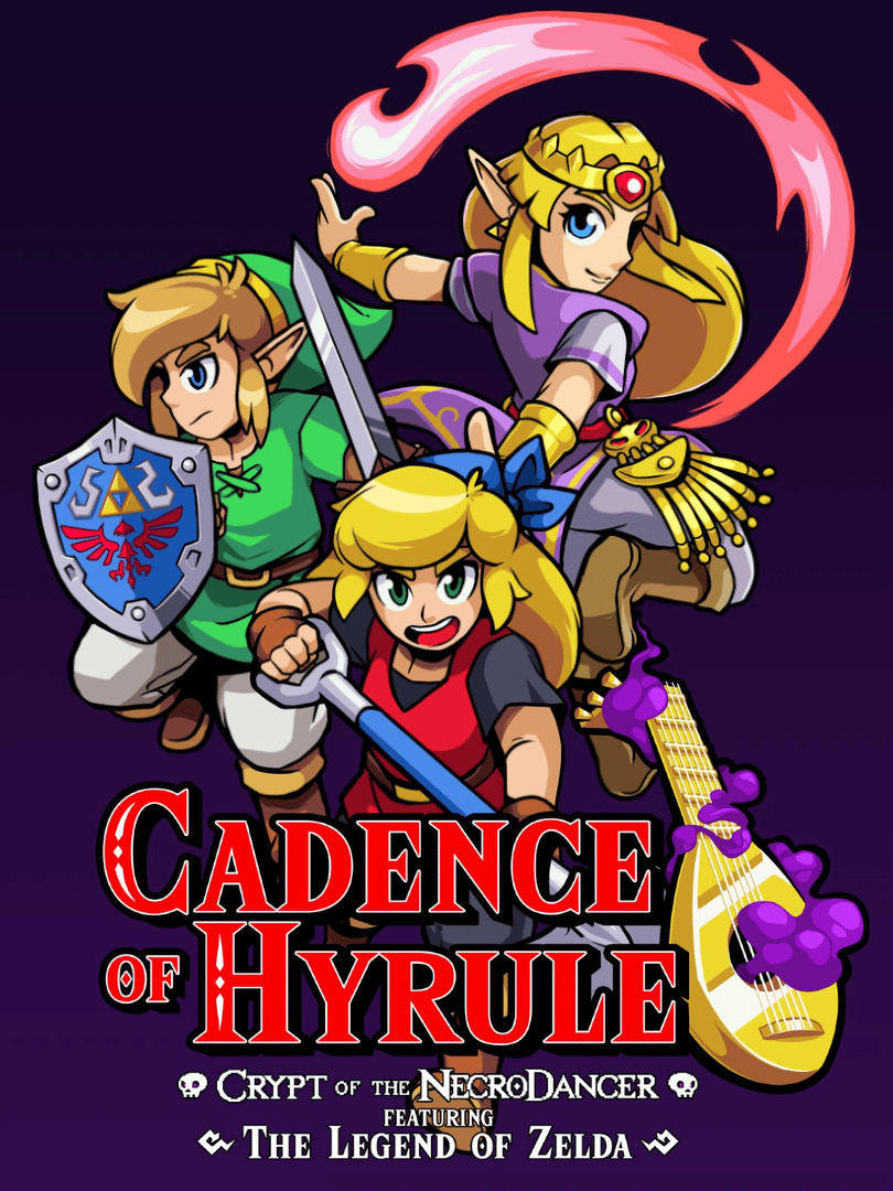 Cadence of Hyrule: Crypt of the NecroDancer Featuring the Legend of Zelda Cover