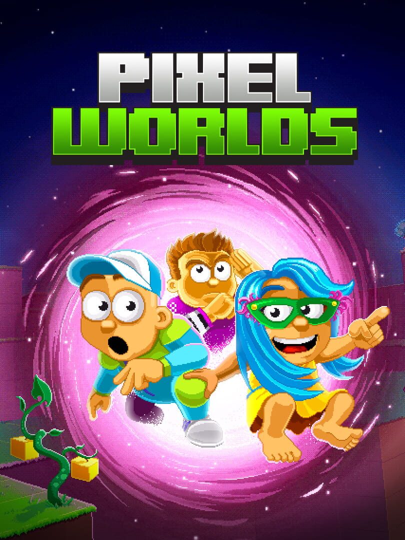 Pixel Worlds (2017)