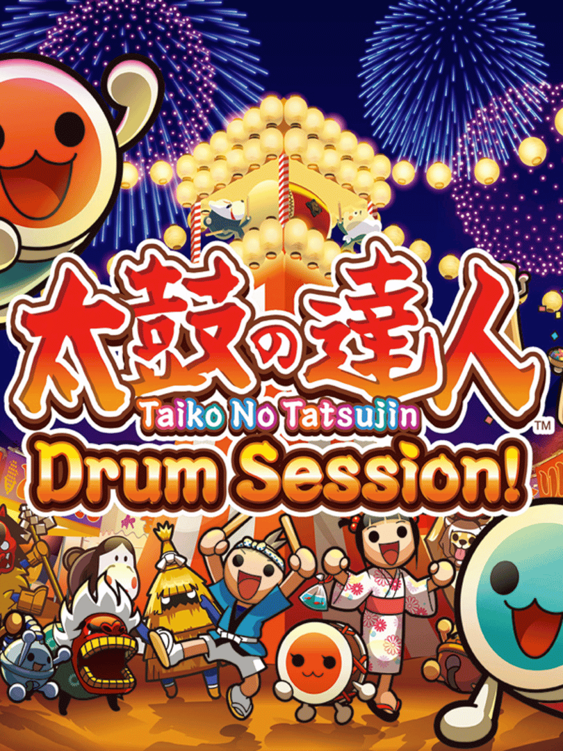 Taiko no Tatsujin: Drum Session Cover