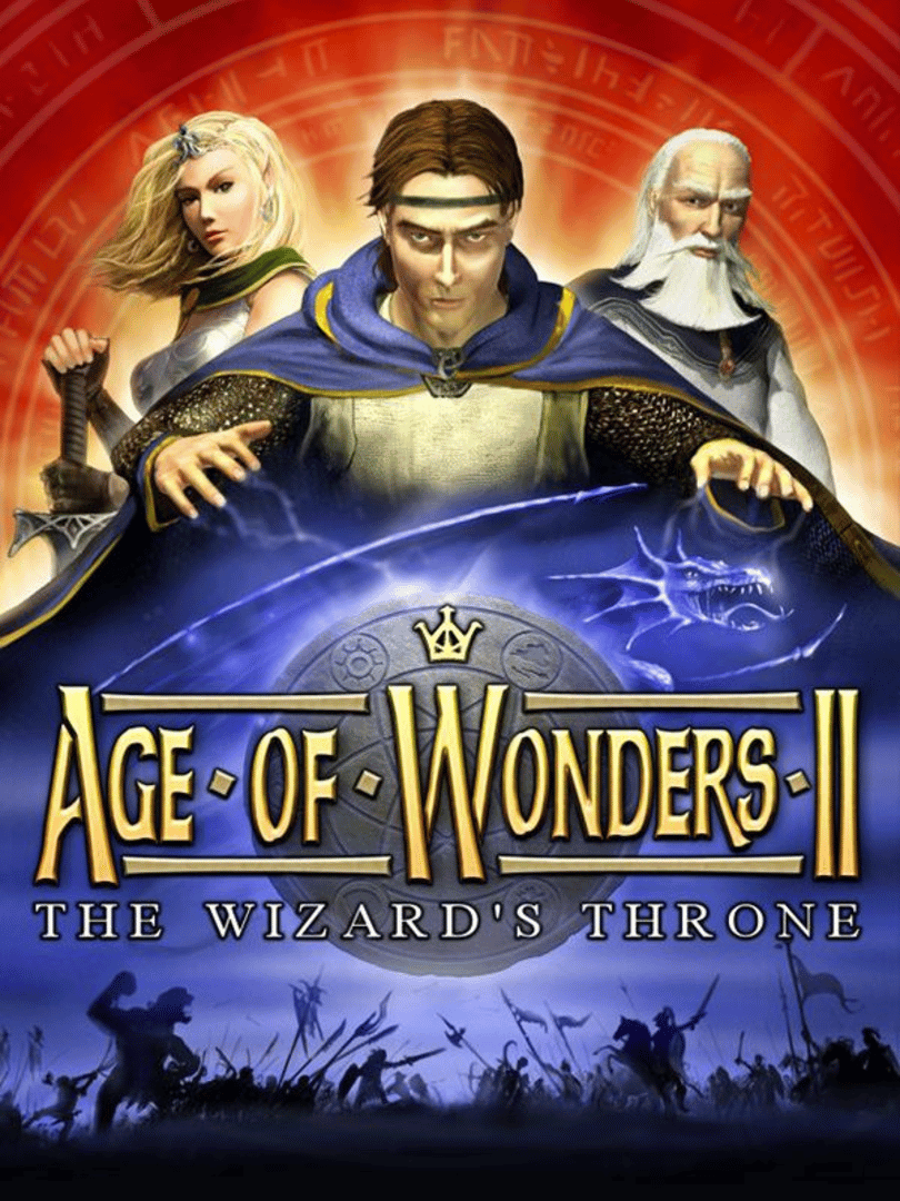 Age of Wonders II: The Wizard's Throne Cover