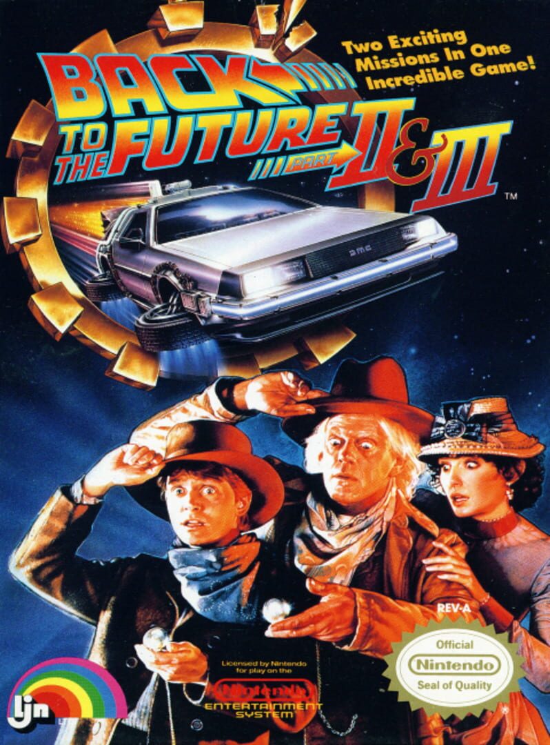 Back to the Future Part II & III (1990)