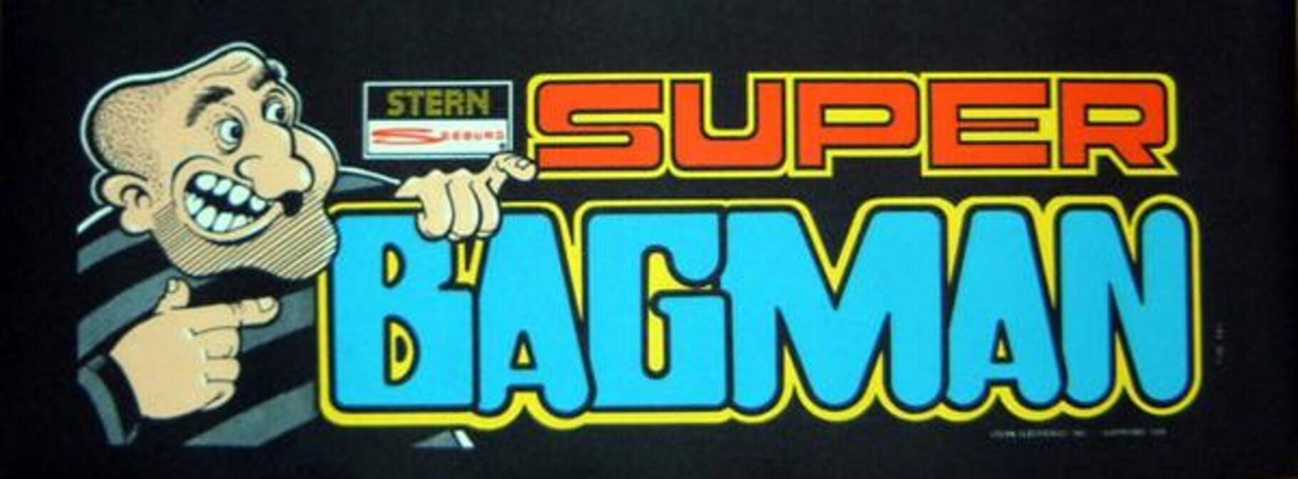 Super Bagman (1984)