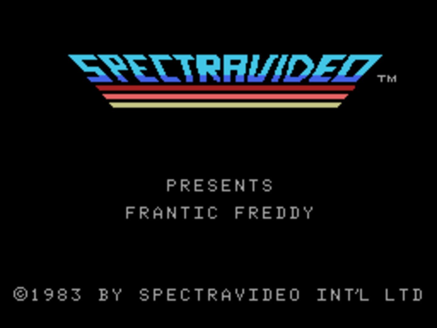 Frantic Freddy (1983)