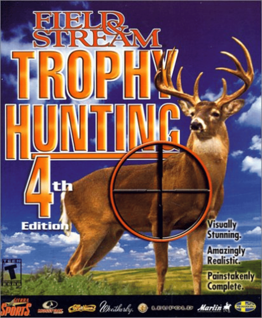 Field & Stream - Trophy Hunting 4 Cover