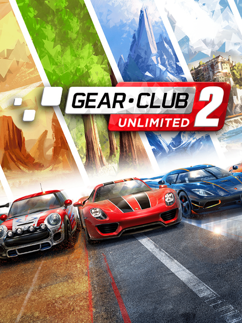 Gear.Club Unlimited 2 Cover