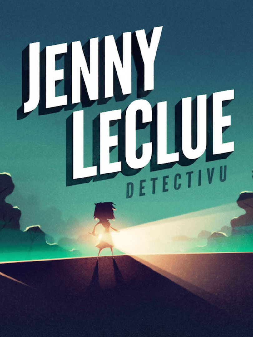 Jenny LeClue: Detectivu Cover