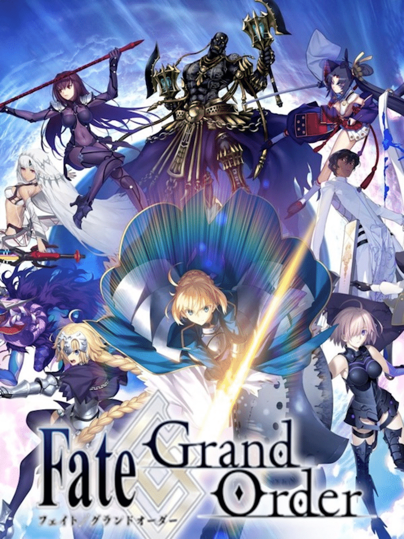 Fate/Grand Order Cover