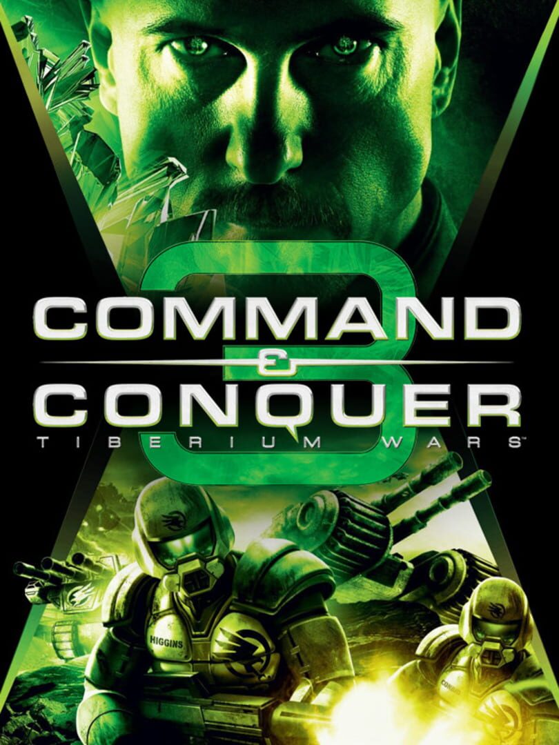 Command & Conquer 3: Tiberium Wars cover art