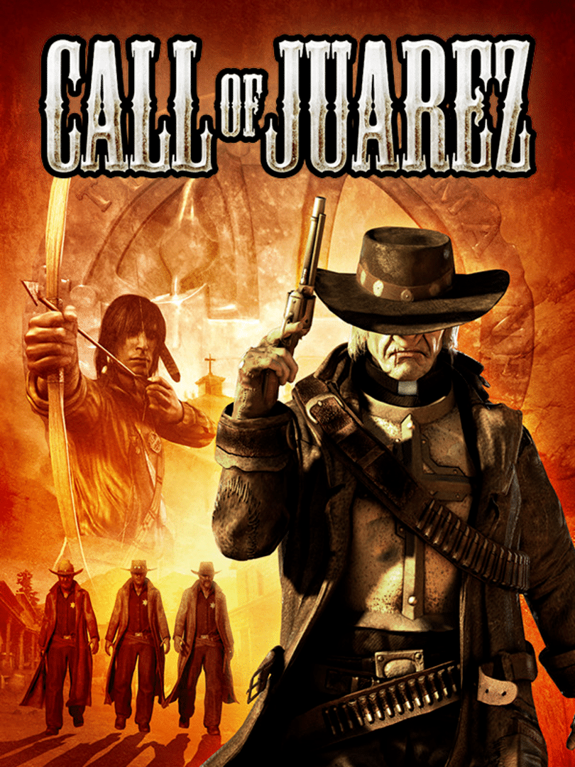 Call of Juarez Cover