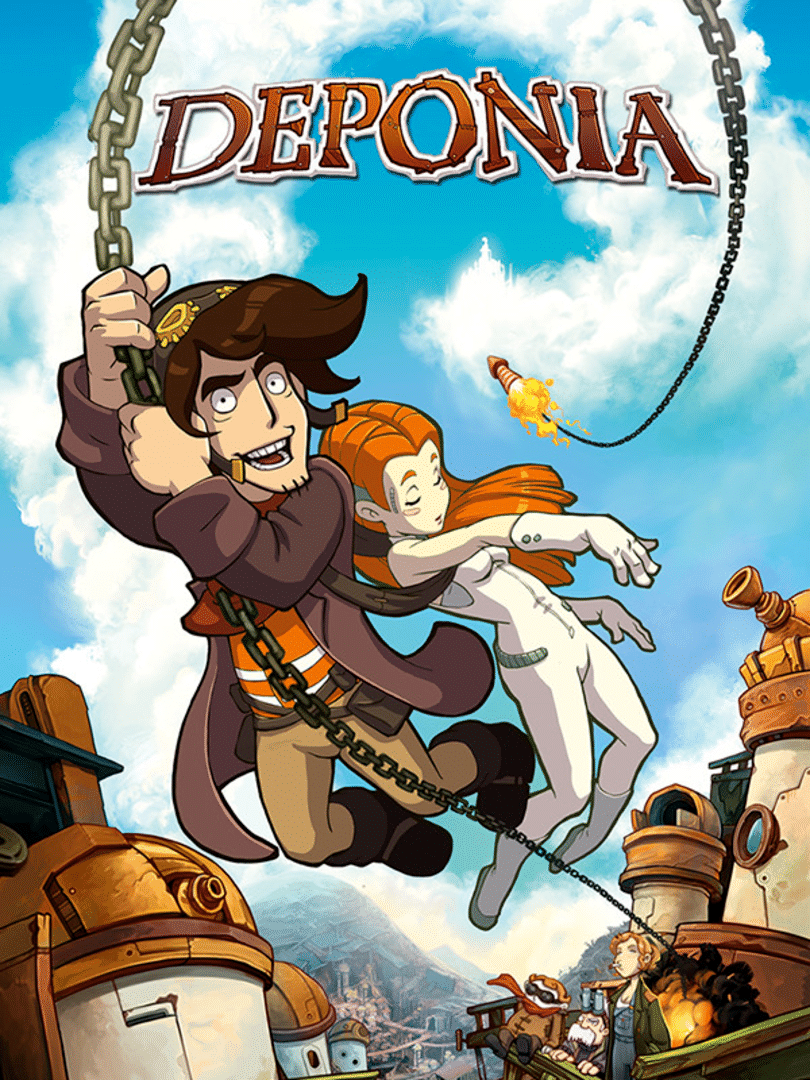 Deponia Cover