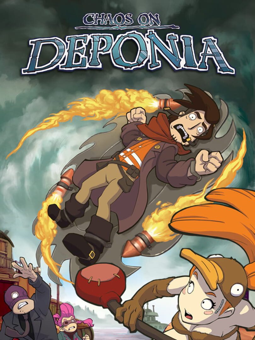 Chaos on Deponia (2012)