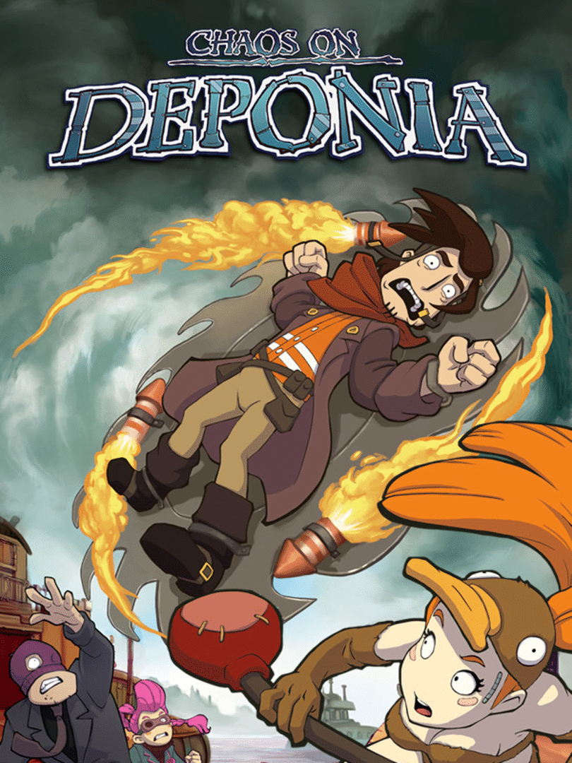 Chaos on Deponia Cover