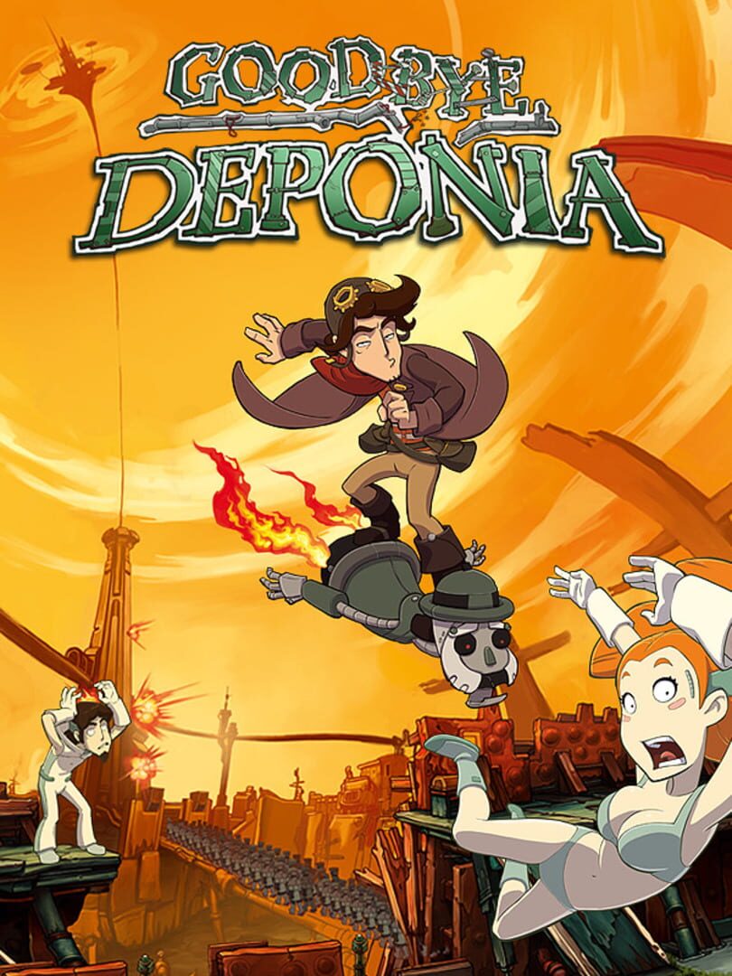 Deponia русская озвучка steam фото 83