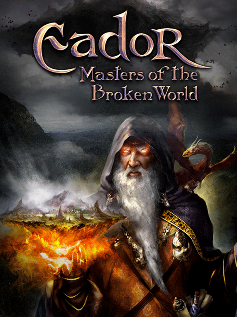 Eador: Masters of the Broken World Cover