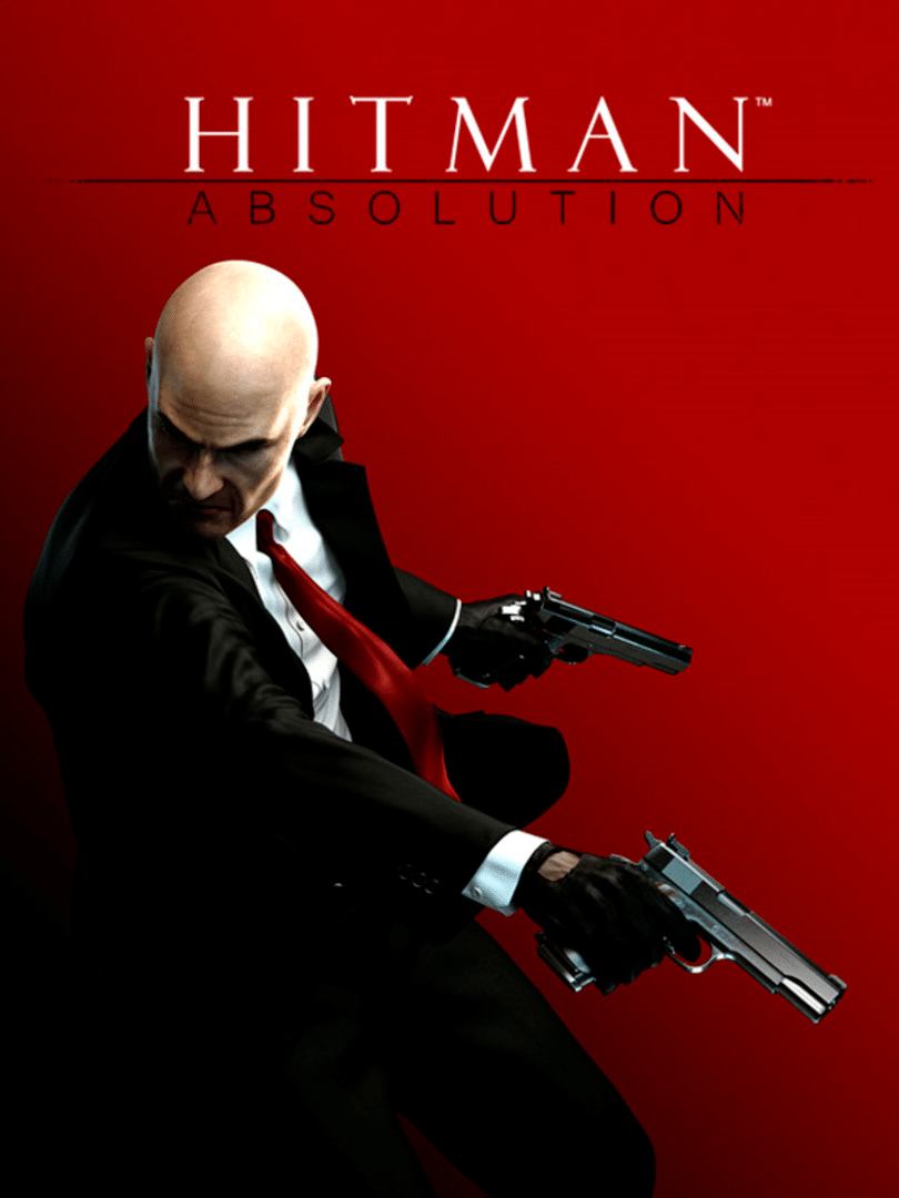 Hitman: Absolution Cover