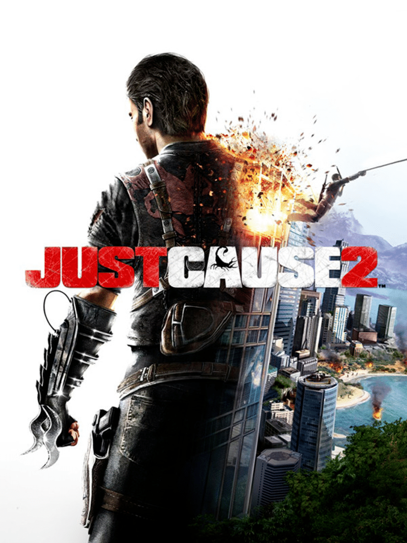 Just Cause 2 Cover