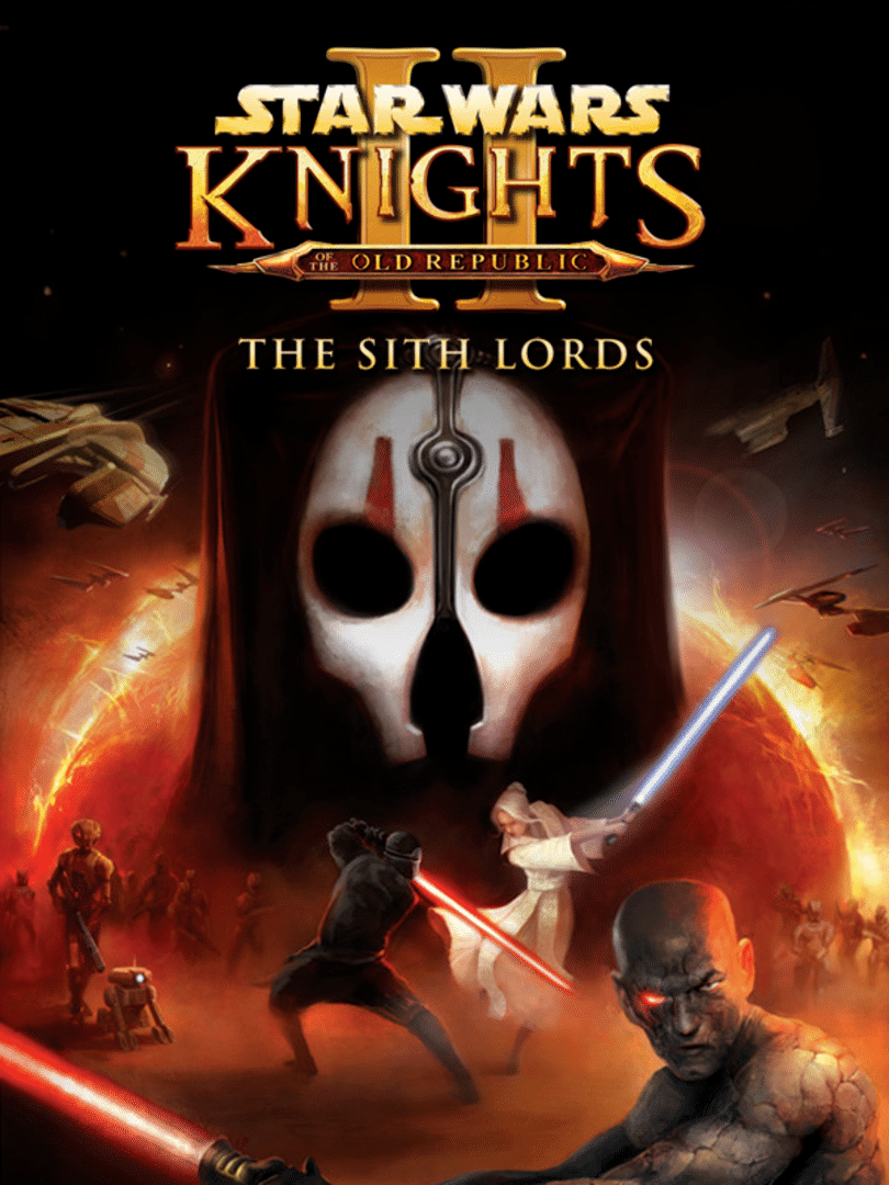 Star Wars: Knights of the Old Republic II - The Sith Lords Cover