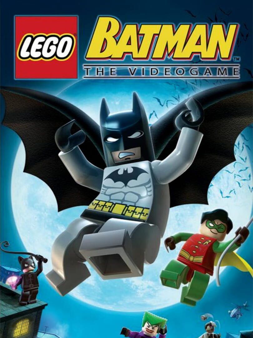Affiche de LEGO Batman: The Videogame