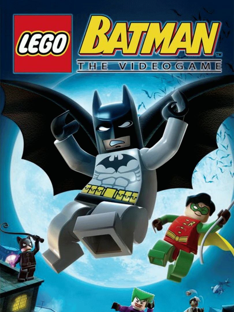 LEGO Batman: The Videogame Cover