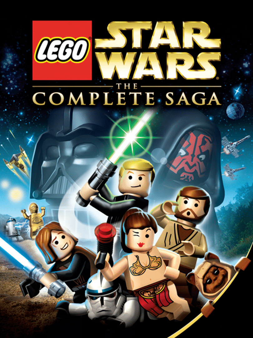 LEGO Star Wars: The Complete Saga Cover