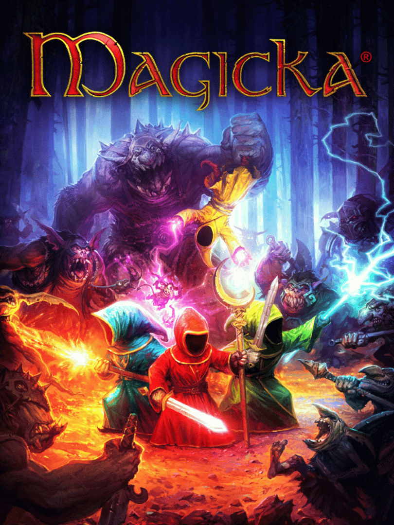 Magicka Cover