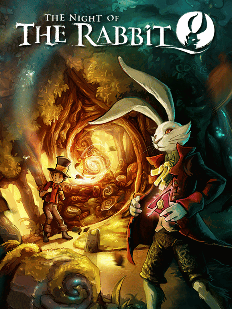 The Night of the Rabbit Cover