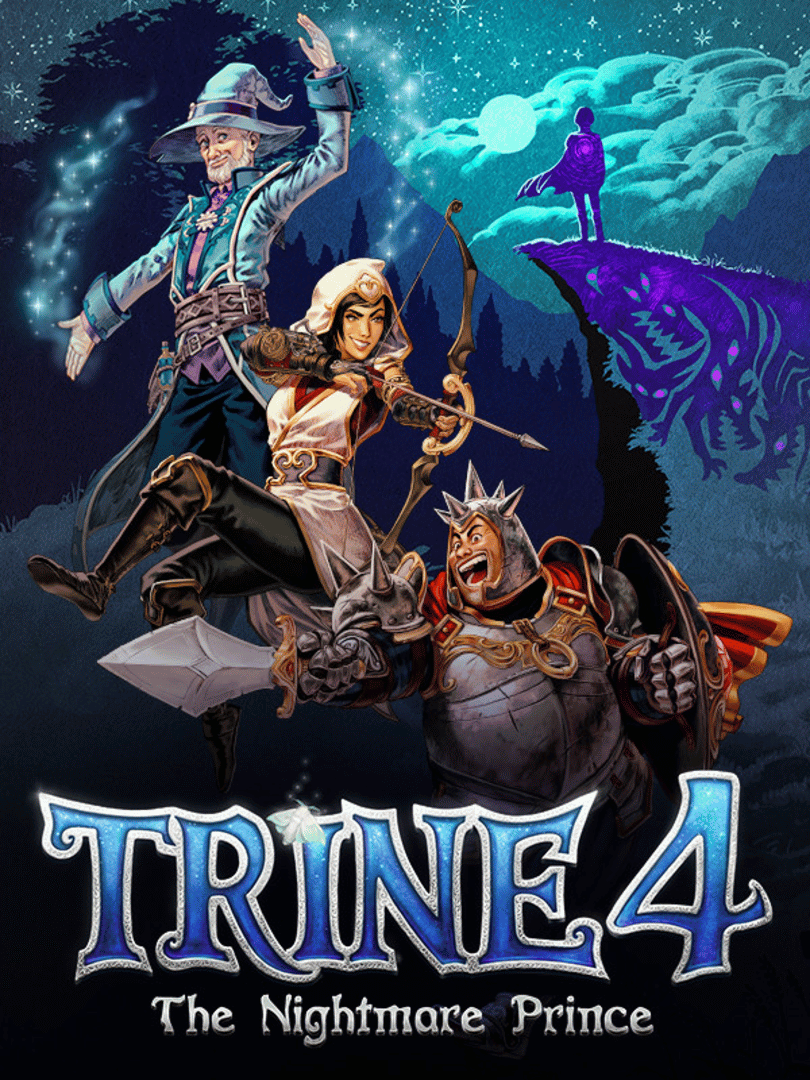 Trine 4: The Nightmare Prince Cover