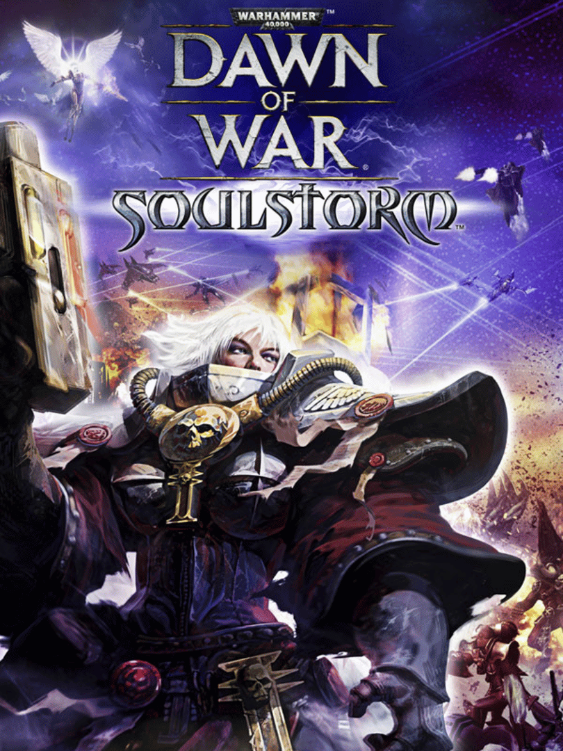 Warhammer 40,000: Dawn of War - Soulstorm Cover