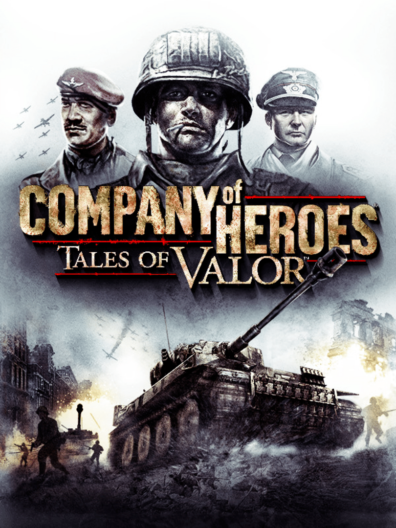 Company of Heroes: Tales of Valor Cover