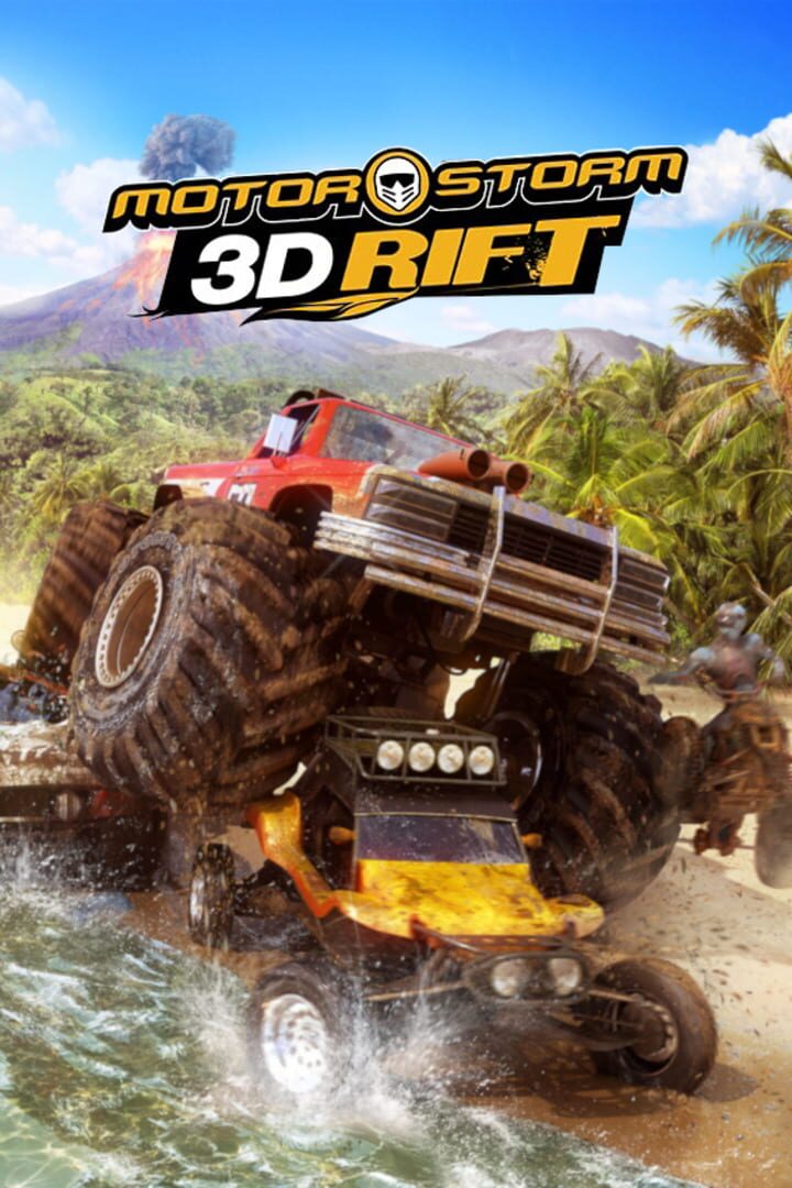 Motorstorm: 3D Rift (2008)