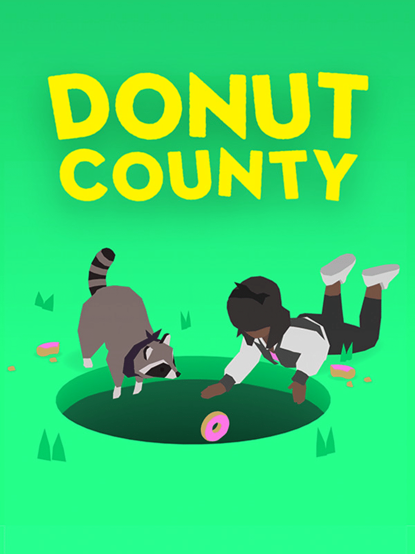 Donut County Cover