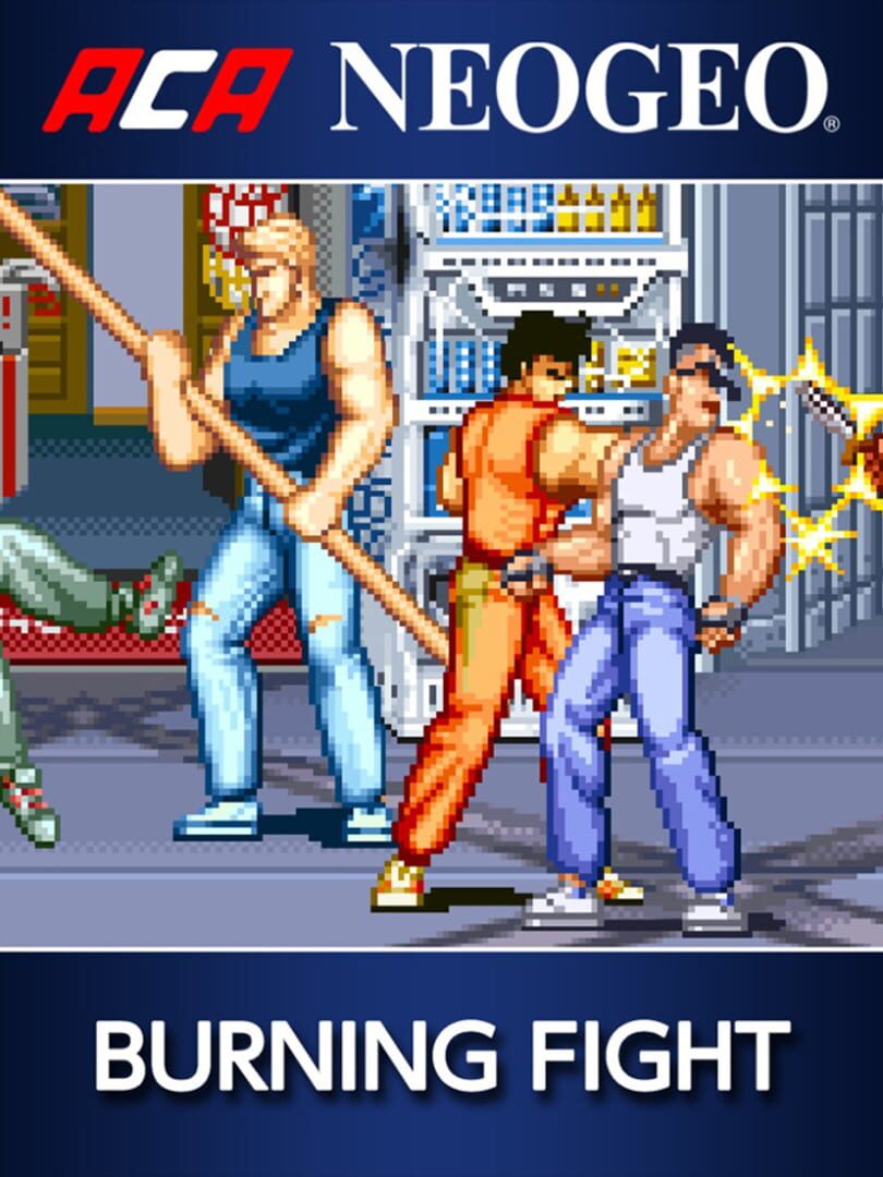 ACA Neo Geo: Burning Fight (2017)