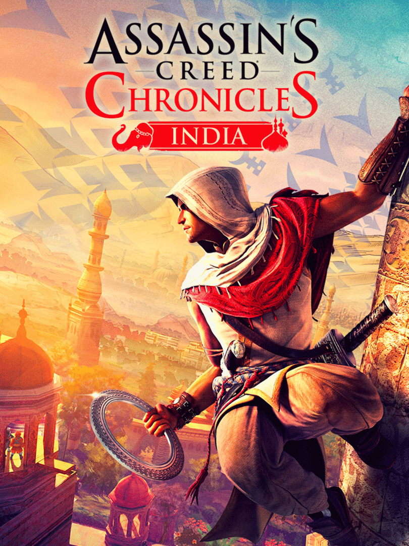 Assassin's Creed Chronicles: India Cover