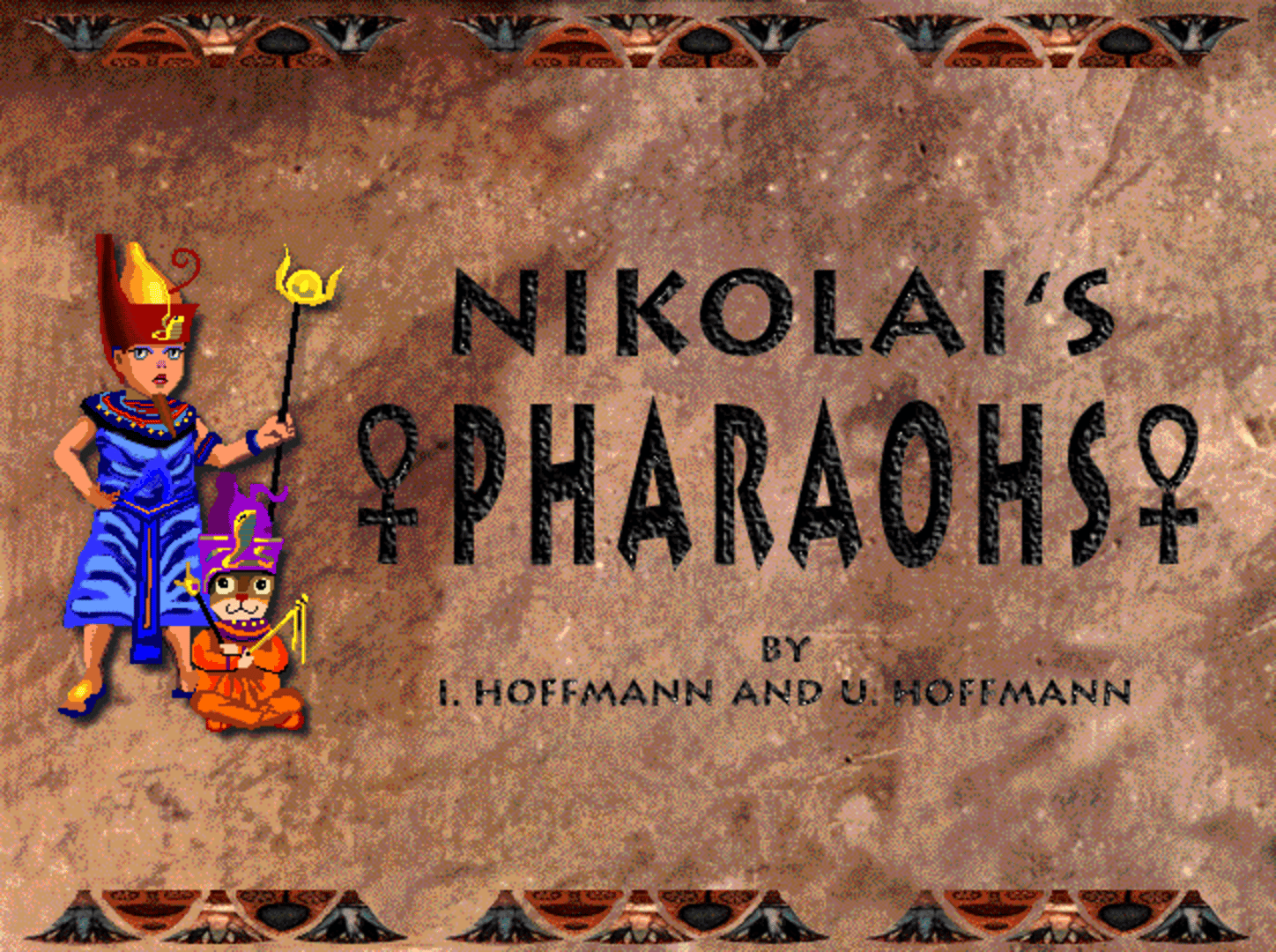 Nikolai's Pharaohs Cover