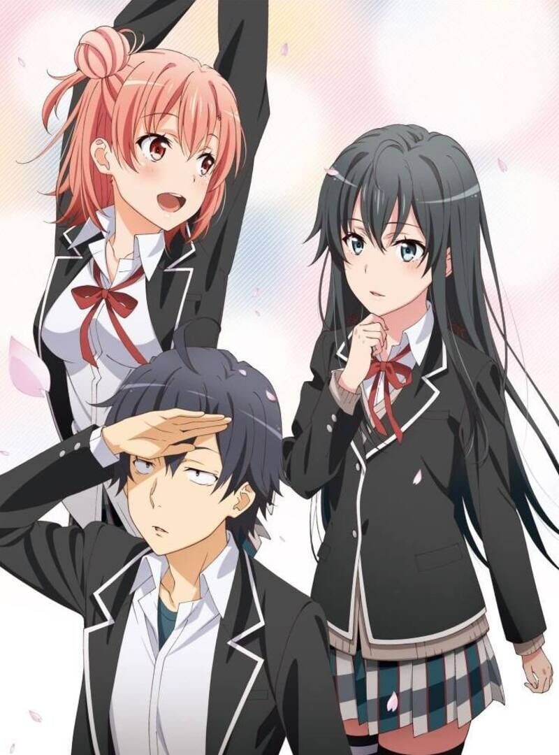 Yahari Game Demo Ore no Seishun Love-come wa Machigatteiru. Zoku (2016)