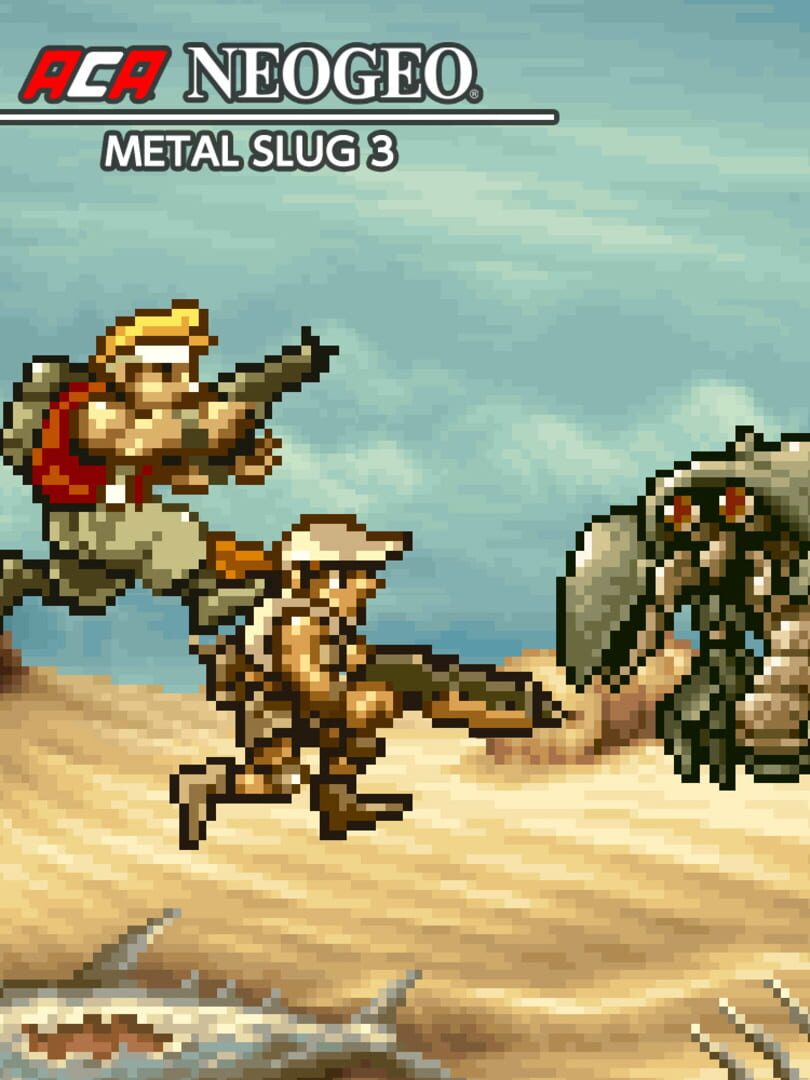 ACA Neo Geo: Metal Slug 3 cover art