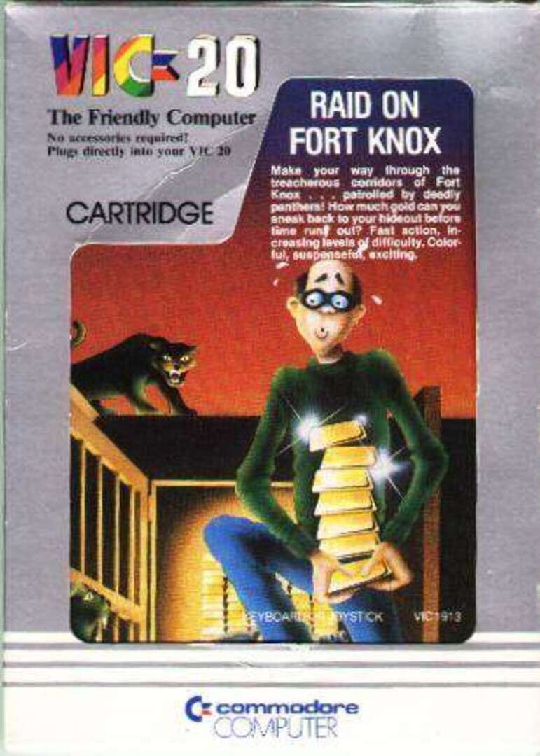 Raid on Fort Knox (1981)