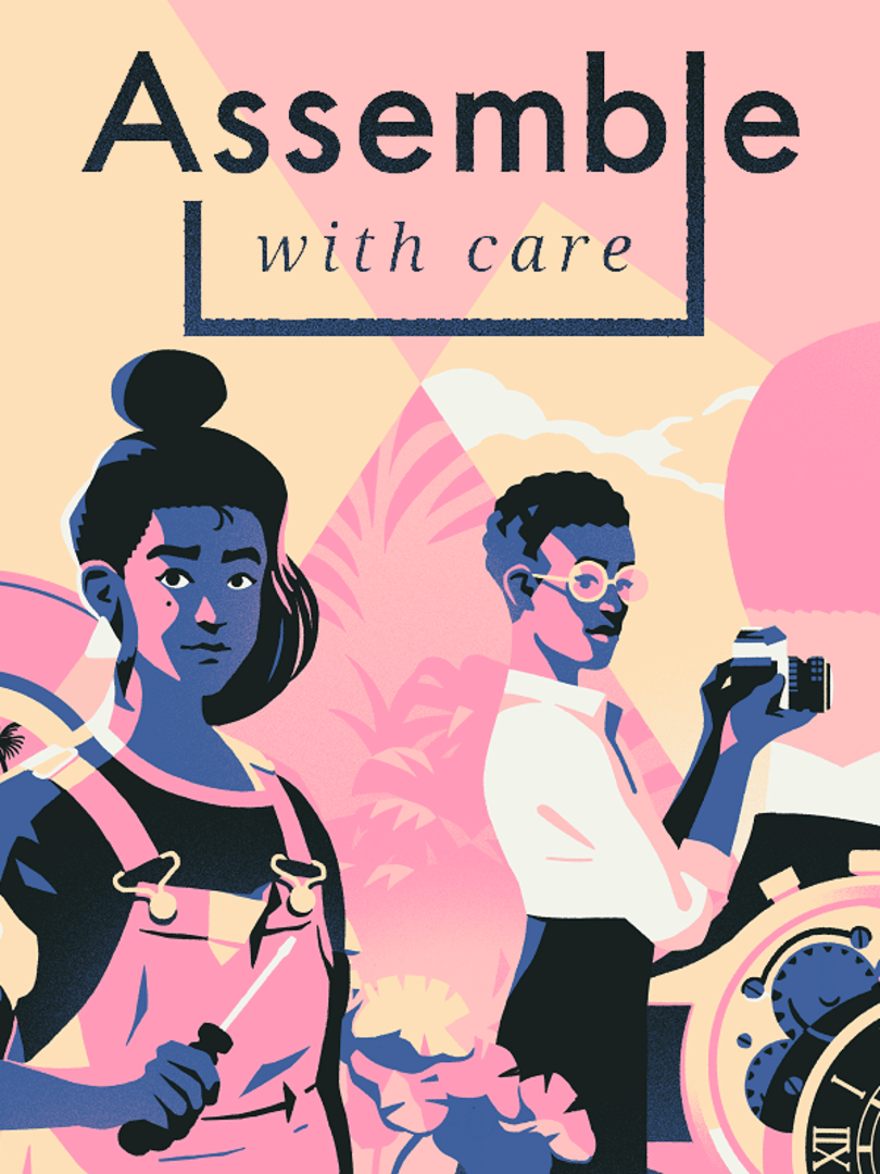 Assemble With Care Cover