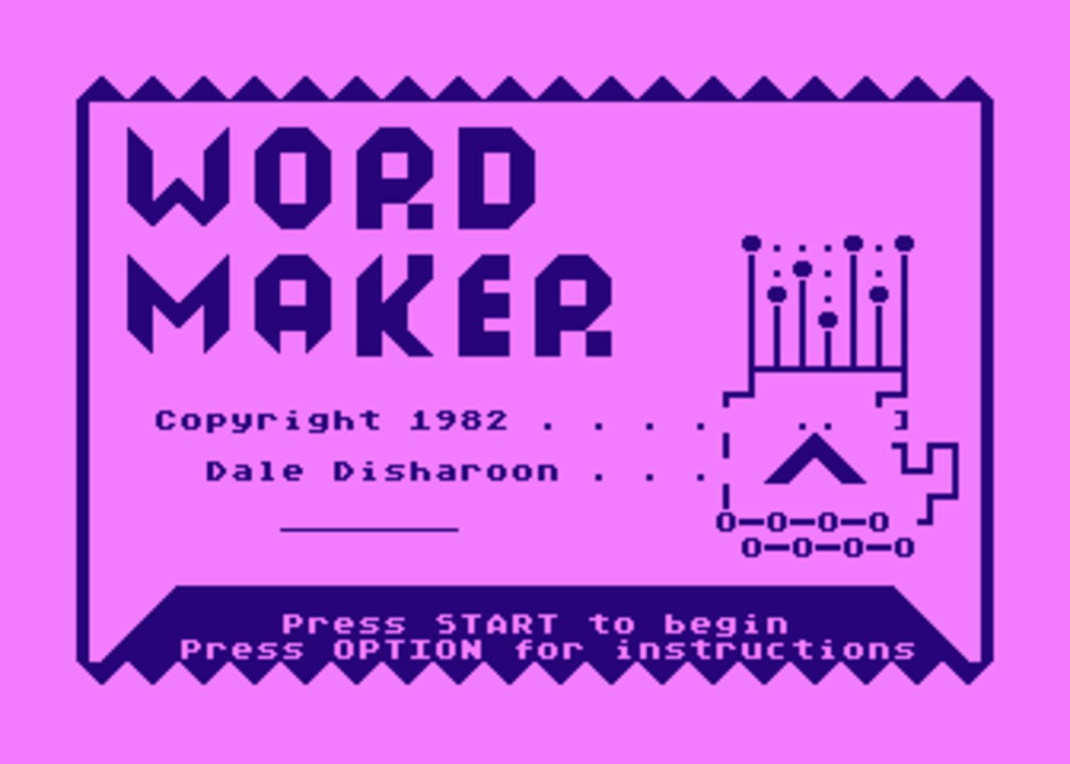 Word Maker (1982)